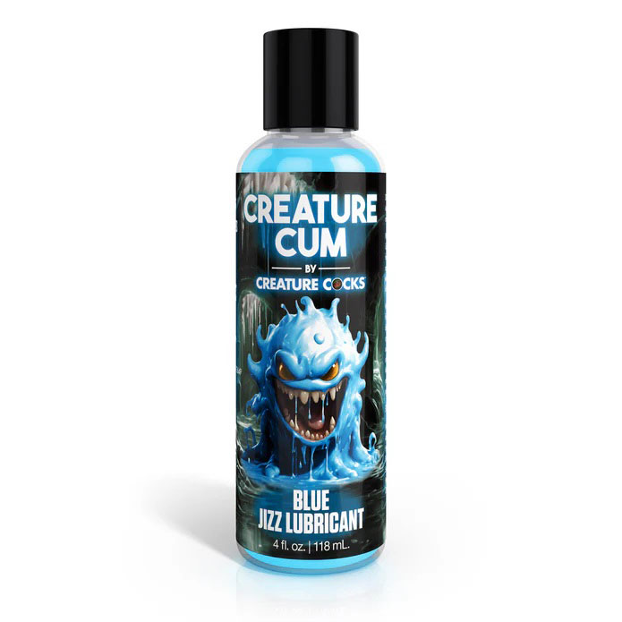 Creature Cum Blue Water-Based Lubricant