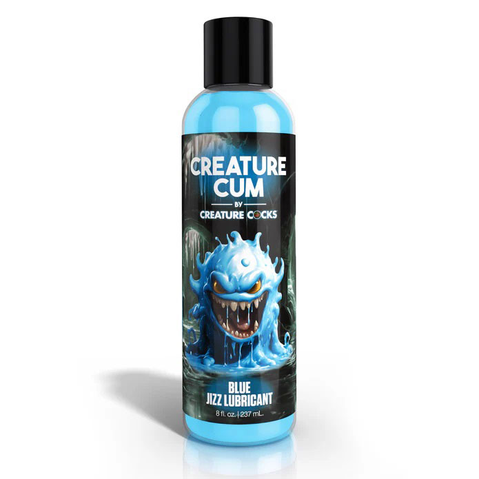 Creature Cum Blue Water-Based Lubricant