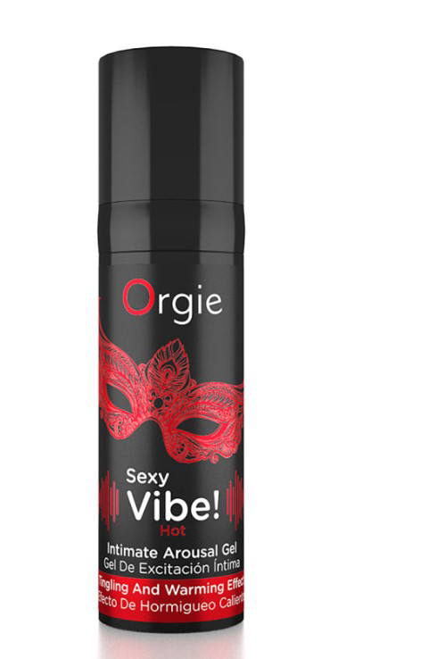 Sexy Vibe Hot Intimate Arousal Gel 15ml