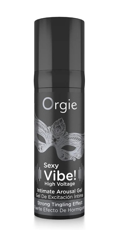 Sexy Vibe High Voltage Intimate Arousal Gel 15ml