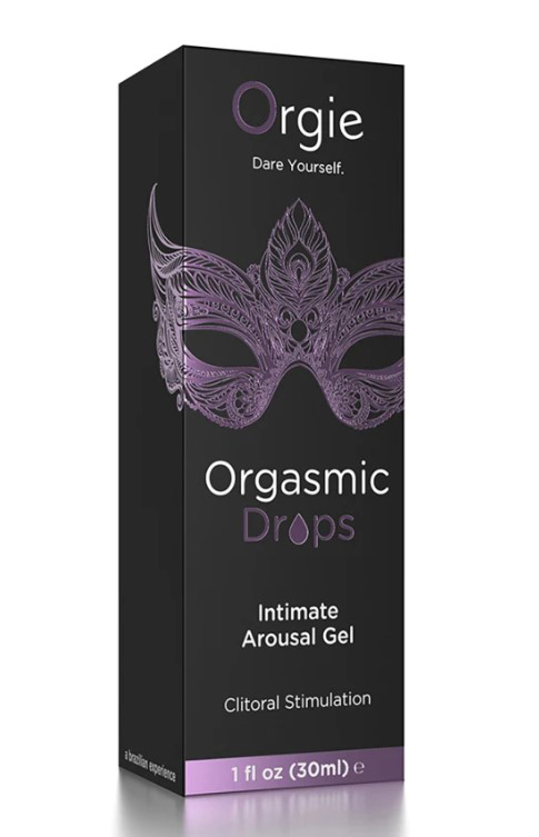 Orgasmic Drops 1oz Clitoral Arousal Serum