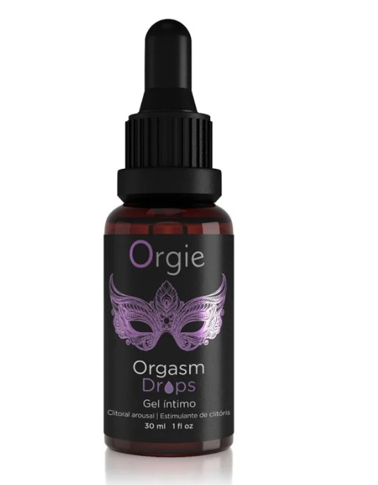 Orgasmic Drops 1oz Clitoral Arousal Serum