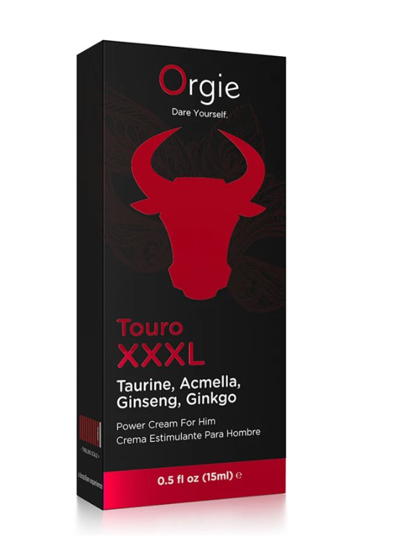 Touro Xxxl Power Cream for Him 15ml