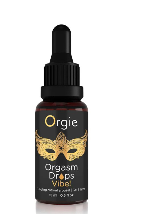 Orgasmic Drops 0.5oz Intimate Arousal Gel