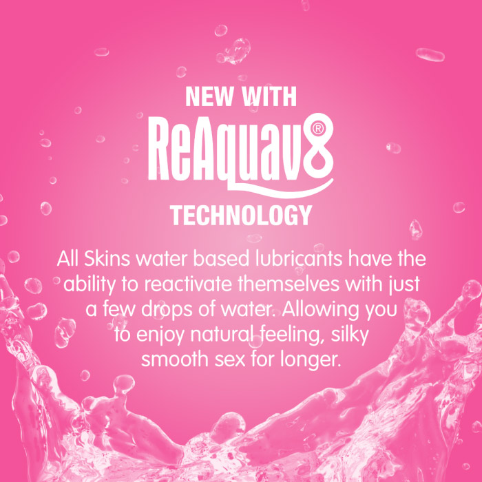 Skins Bubblegum Water Based Lubricant 4.4oz