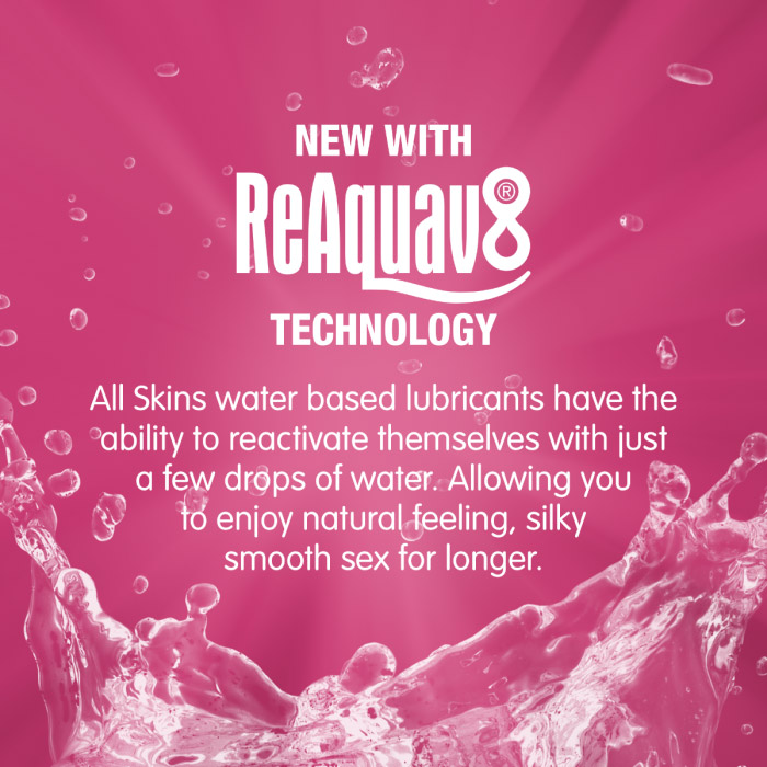 Skins Excite Tingling Water Based Lubricant 4.4oz