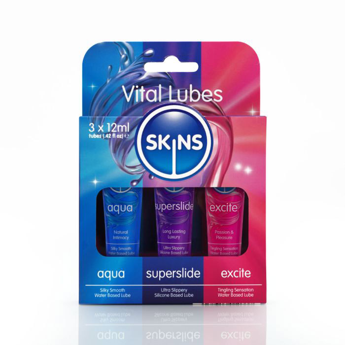 Skins 12ml Sampler Tubes - Vital 3pk