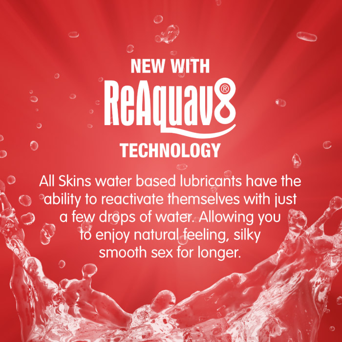 Skins Watermelon Water Based Lubricant 4.4 Fl Oz