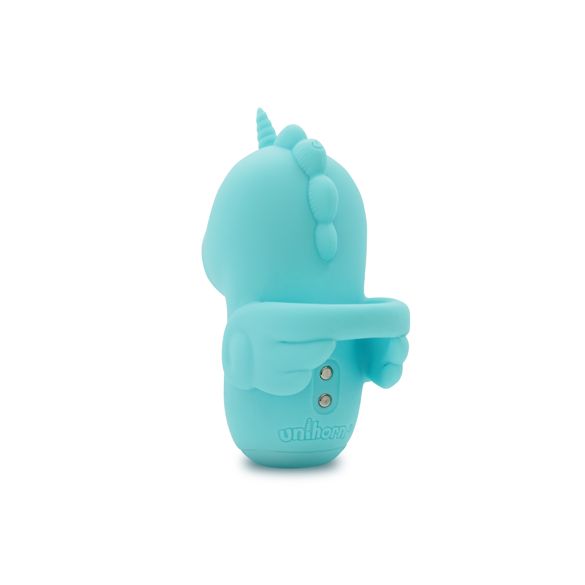 Unihorn Finger Vibe - Tip N Tease Blue