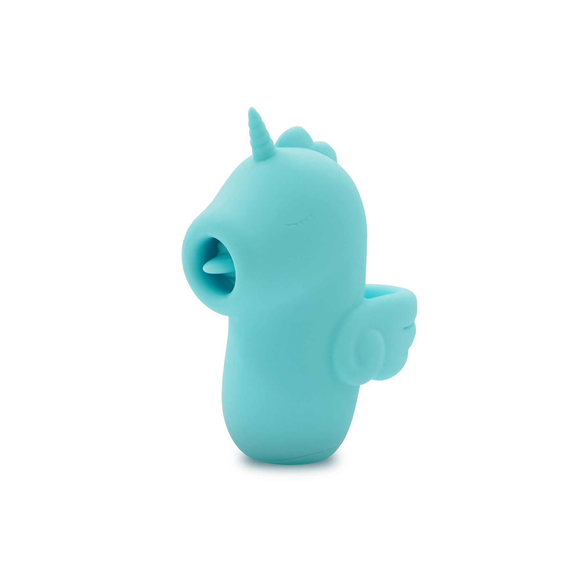 Unihorn Finger Vibe - Tip N Tease Blue