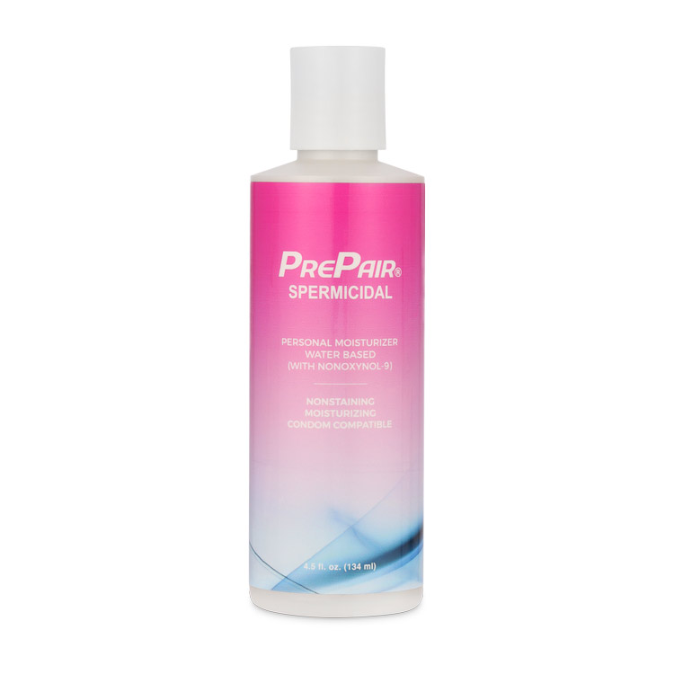 Prepair Spermicidal 4.5oz Bottle