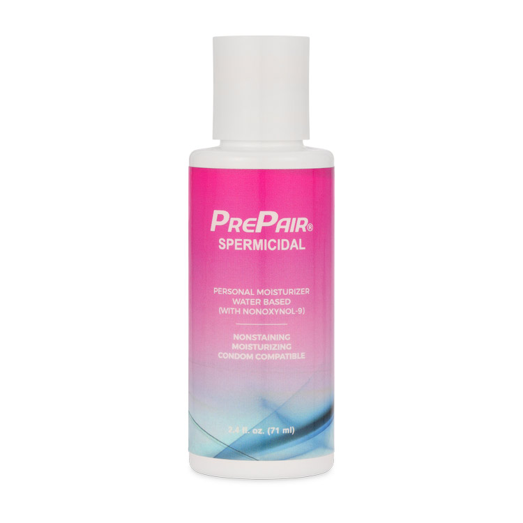 Prepair Spermicidal 2.4oz Bottle