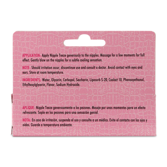 Nipple Teeze - 0.5 Oz. Tube - Boxed