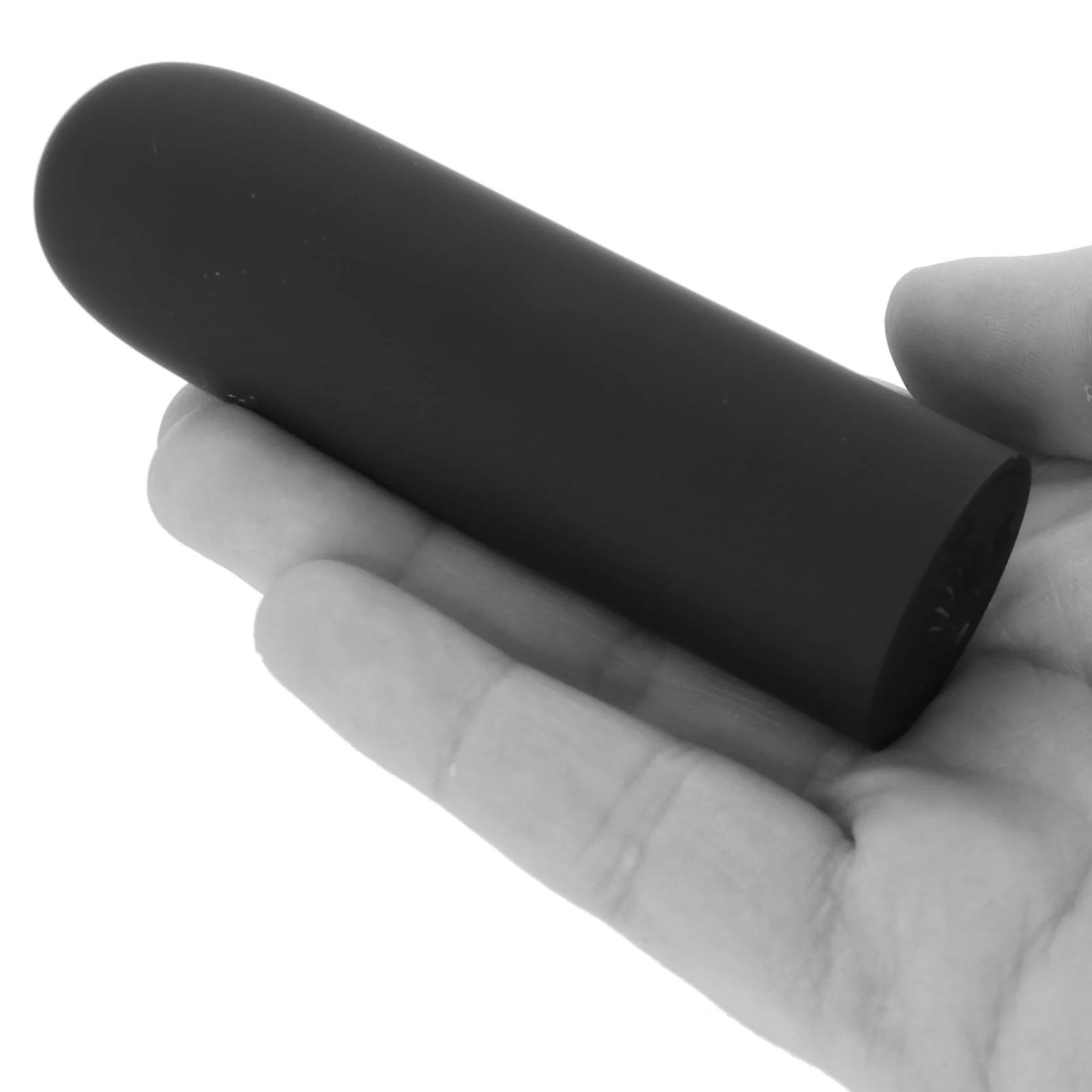 Pink Pussycat Vibrating Remote Control Bullet - Black