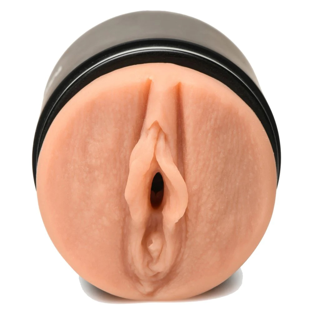 Mistress Double Shot Mouth and Pussy Stroker - Medium