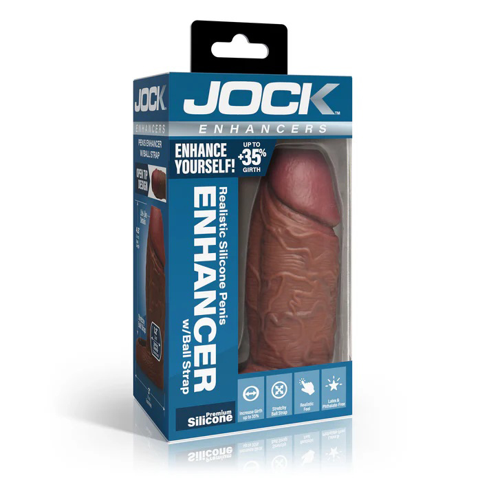 Jock Silicone Penis Extension Sleeve