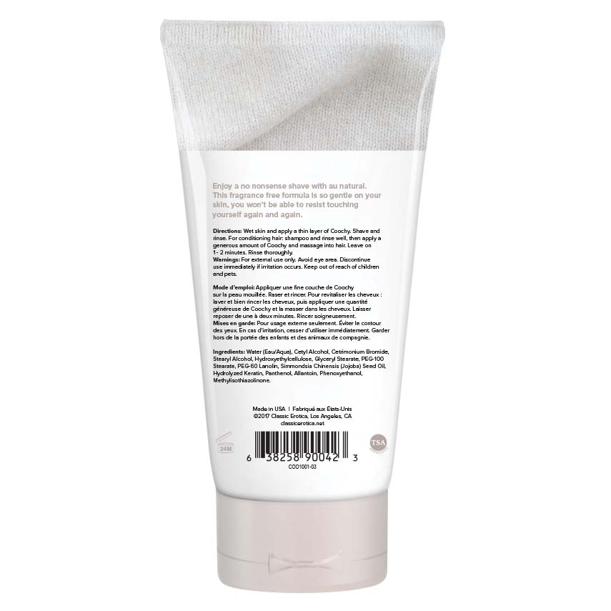 Coochy Shave Cream - Au Natural