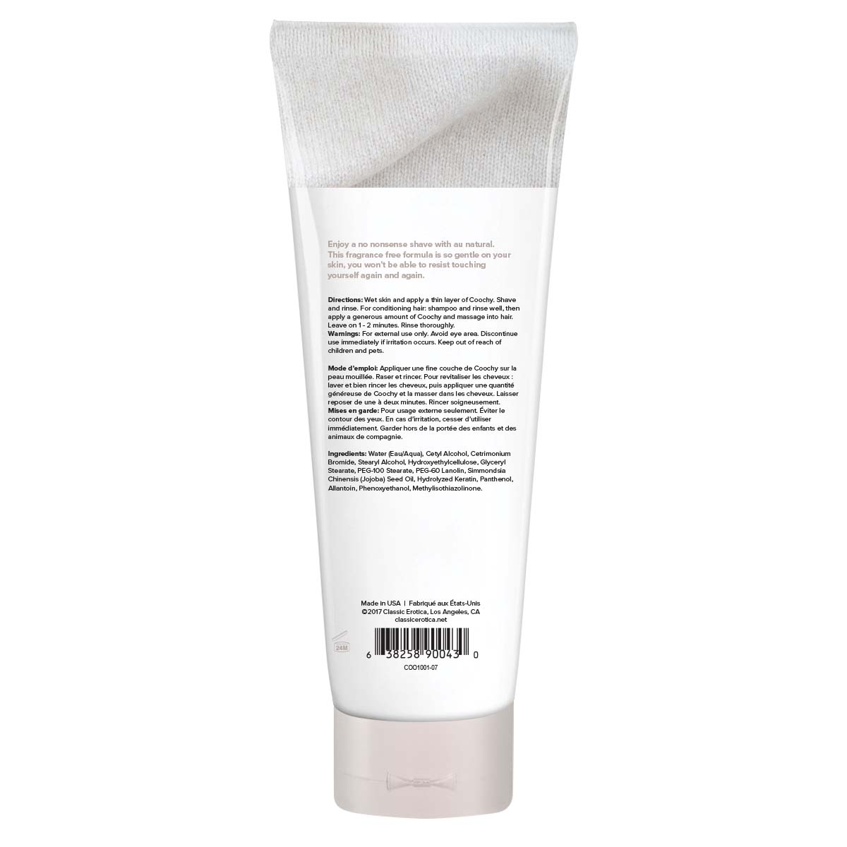 Coochy Shave Cream - Au Natural