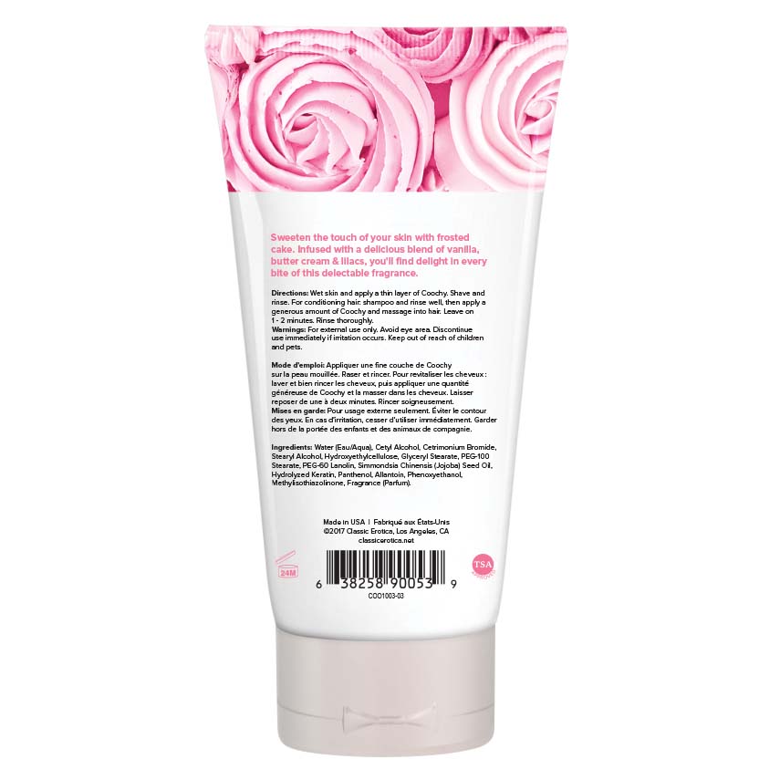 Coochy Shave Cream - Frosted Cake