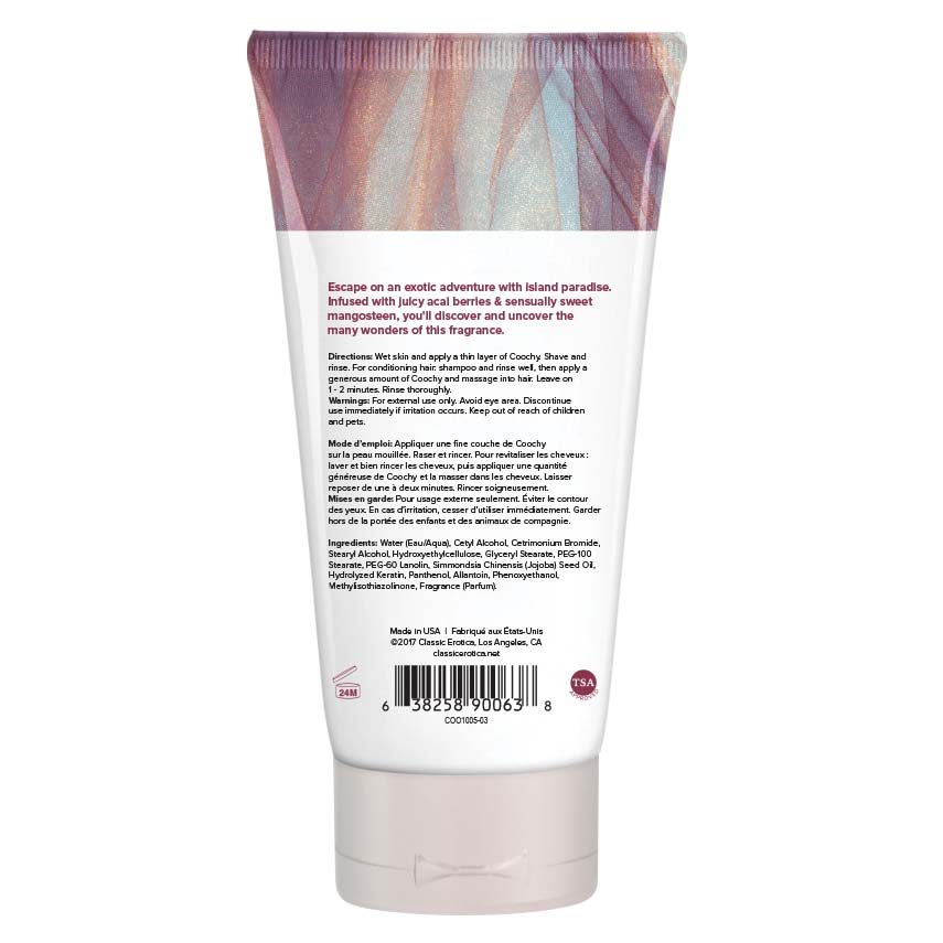 Coochy Shave Cream - Island Paradise