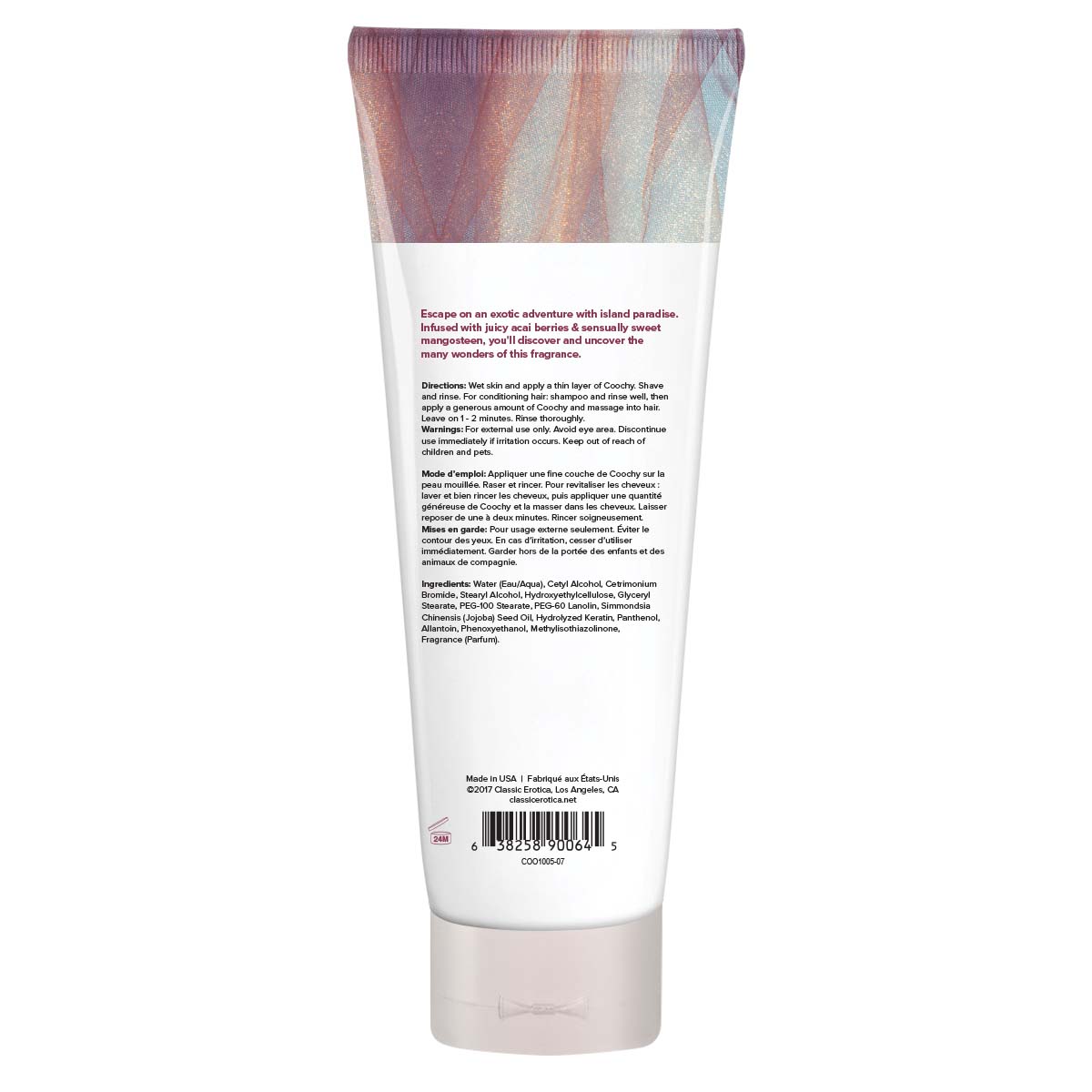 Coochy Shave Cream - Island Paradise