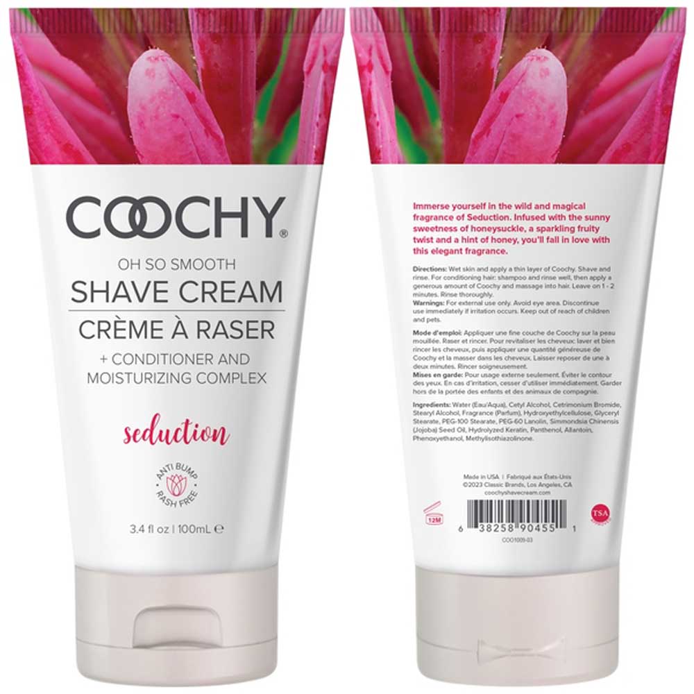 Coochy Oh So Smooth Shave Cream - Seduction
