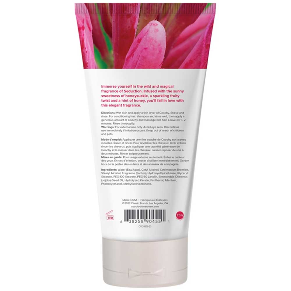 Coochy Oh So Smooth Shave Cream - Seduction