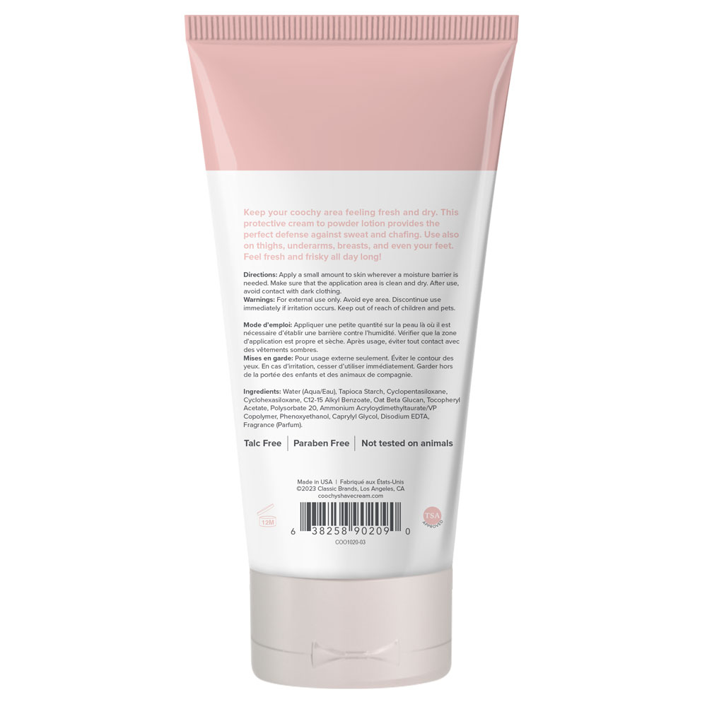 Coochy Sweat Defense Peony Prowess 3.4oz 100ml