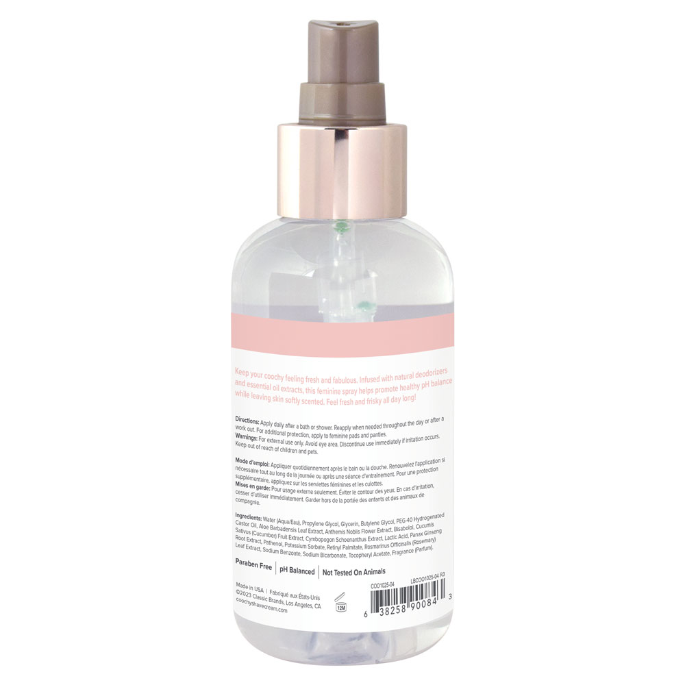 Coochy Intimate Feminine Spray 4oz