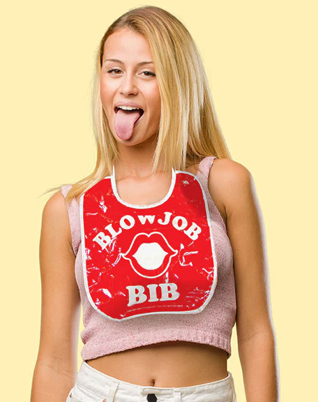 Blow Job Bib