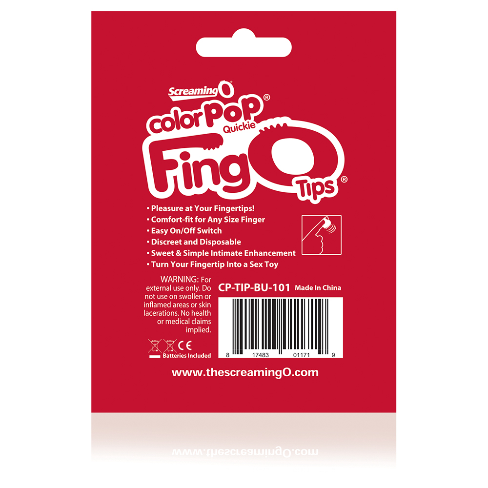 Colorpop Quickie Fingo Tips - Each