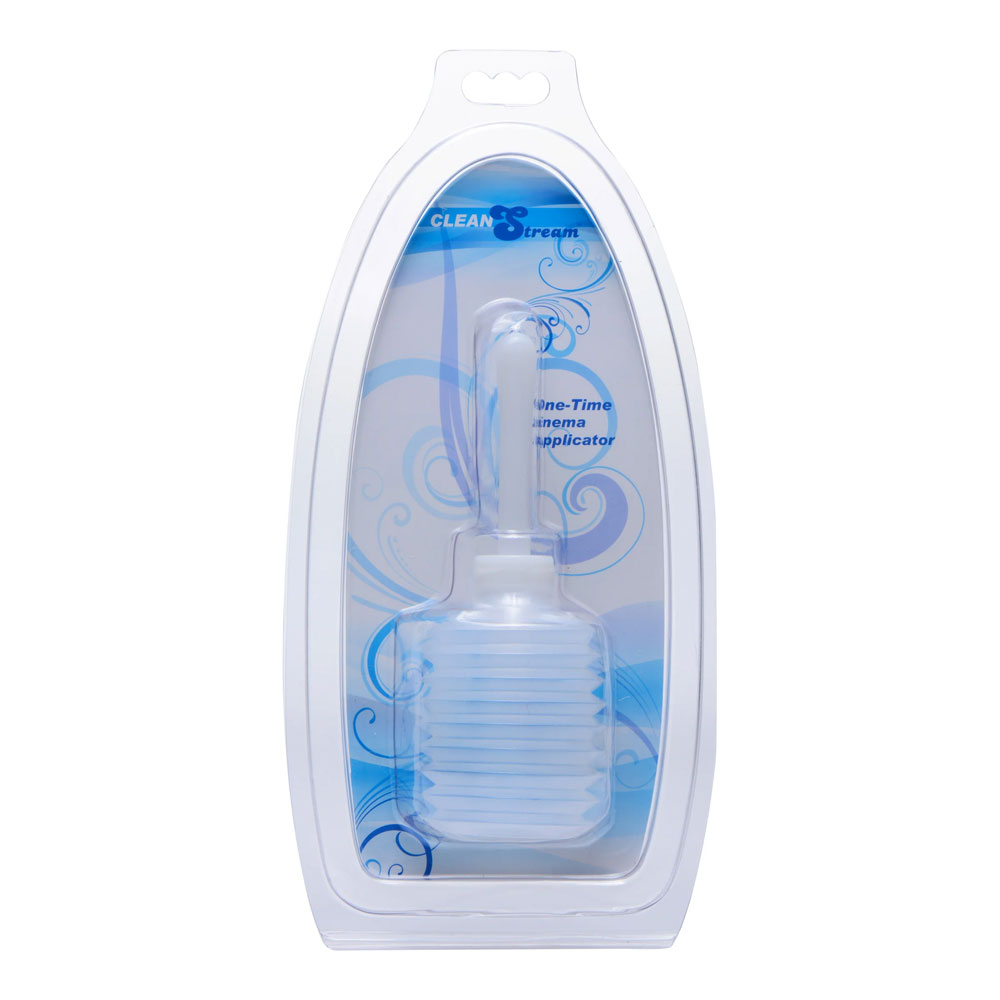 Disposable Enema Douche Applicator - Clear
