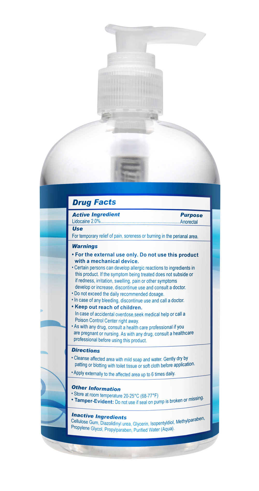 Relax Desensitizing Anal Lubricant