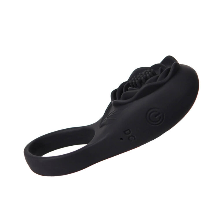 Camtoyz Vibrating Ring Doku - Black