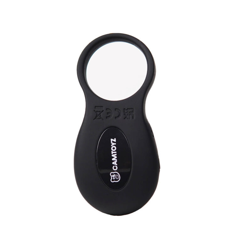 Camtoyz Vibrating Ring Doku - Black