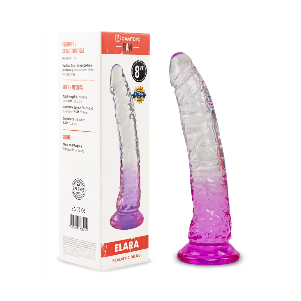 Realistic Dildo Elara Camtoyz