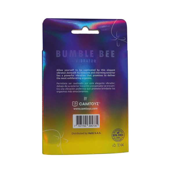 Vibrator Bumble Bee Lolly - Yellow