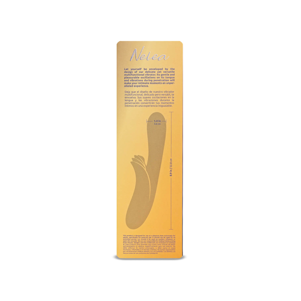 Majestic Nelea Double Vibrator