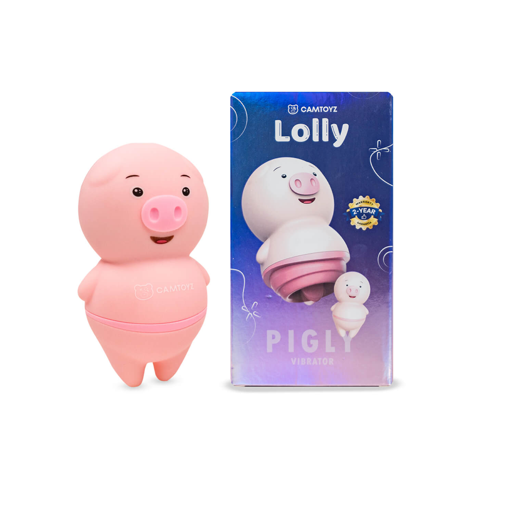 Pigly Clitoral Stimulator - Pink