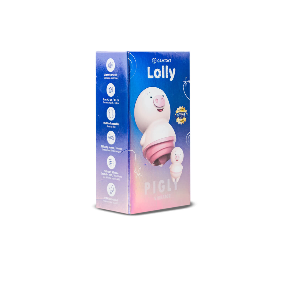 Pigly Clitoral Stimulator - Pink