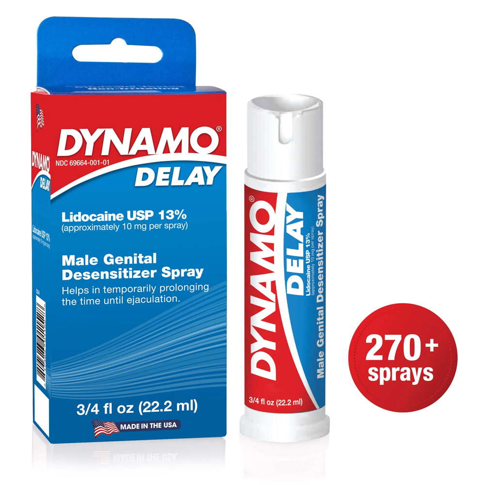 Dynamo Delay Spray - 12 Count Display