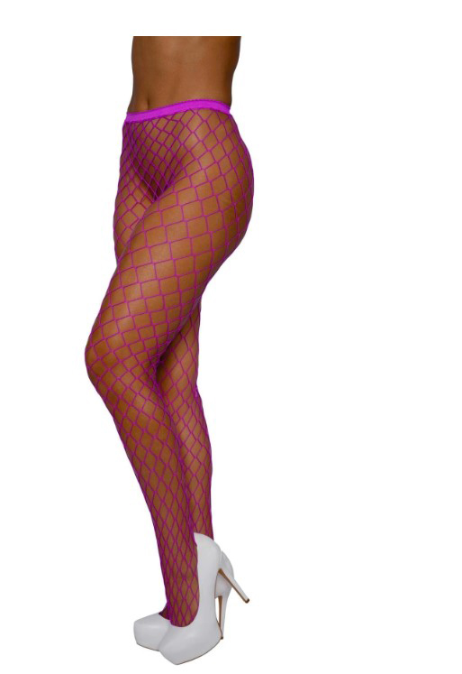 Pantyhose Fence Net - Os - Neon