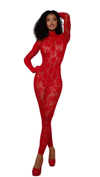Gloved Bodystocking Dmnd