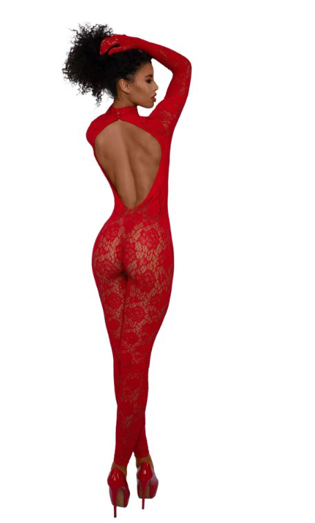 Gloved Bodystocking Dmnd