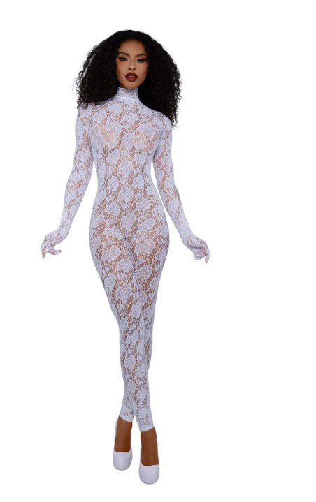 Gloved Bodystocking Dmnd