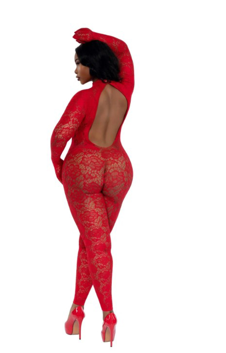 Gloved Bodystocking Dmnd