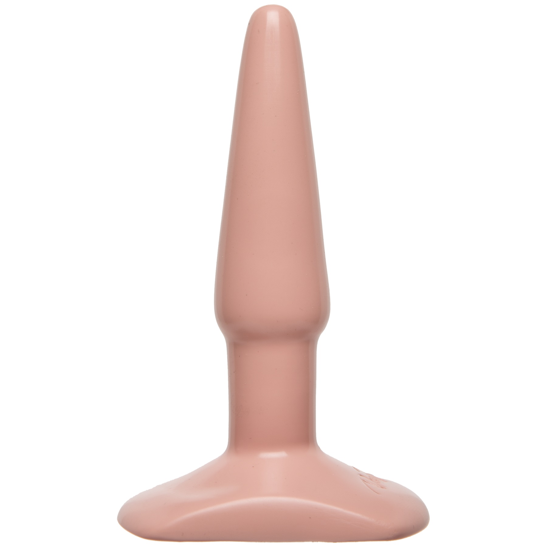 Classic Butt Plug Smooth - Small - White