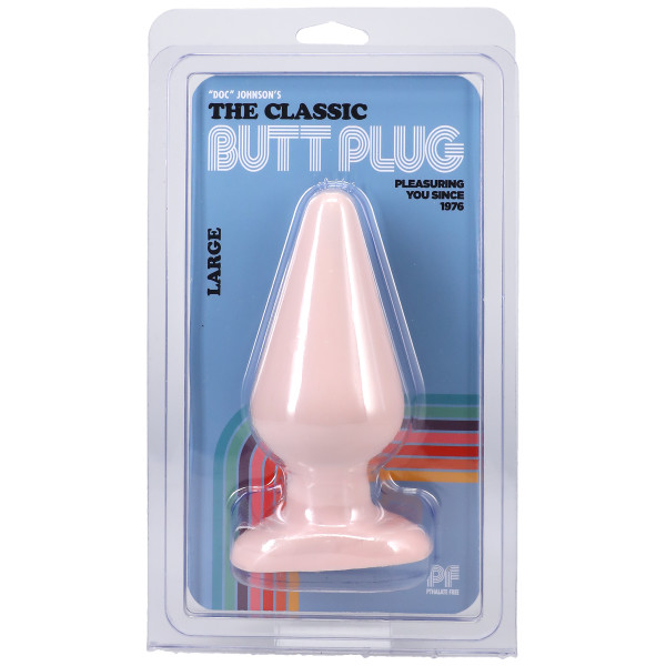 Classic Butt Plug Smooth