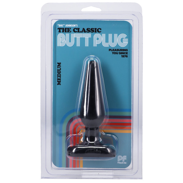 Classic Butt Plug Smooth