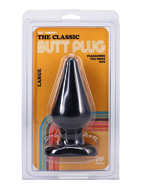 Classic Butt Plug Smooth